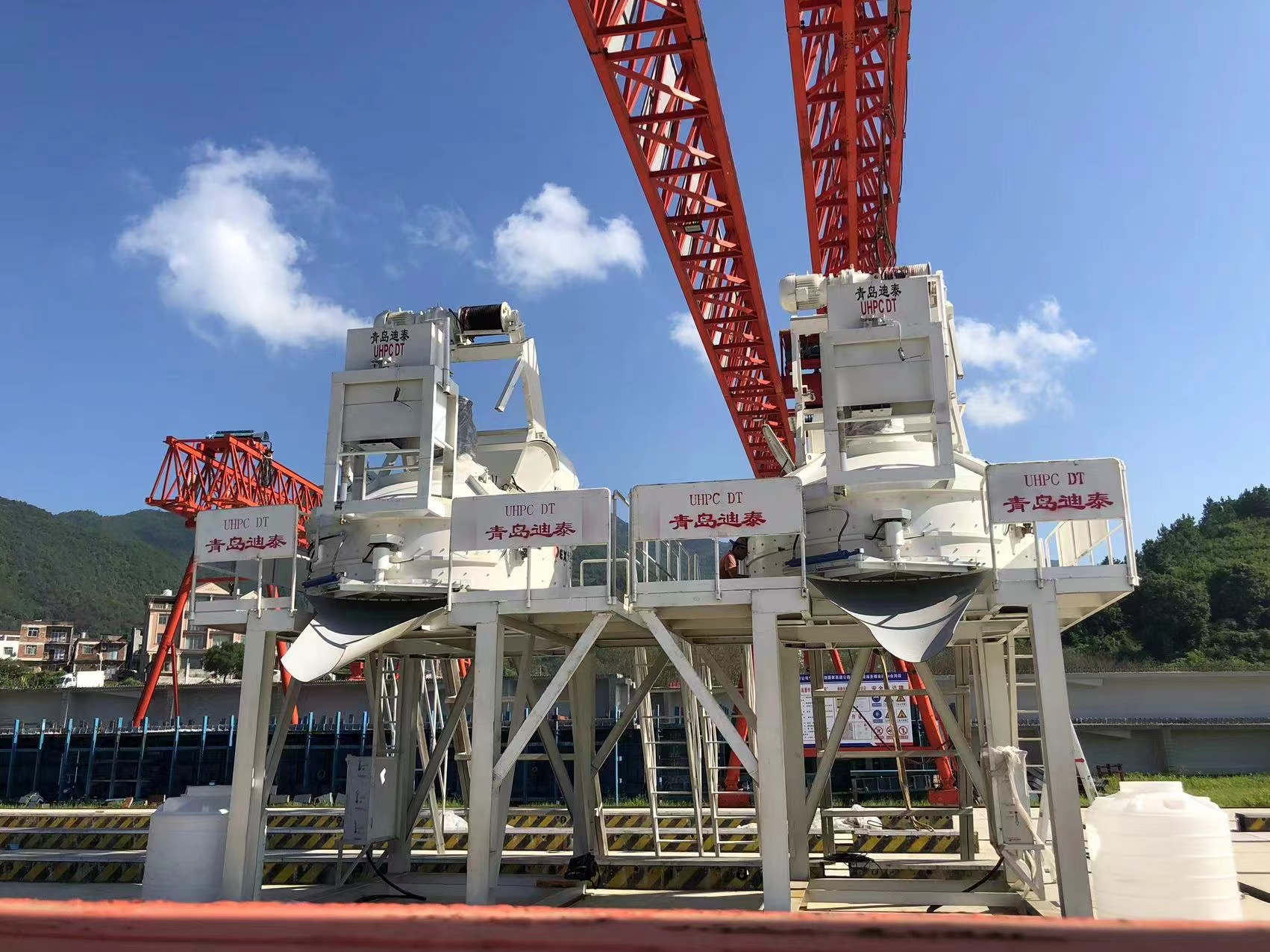 青岛迪泰自动化：引领UHPC搅拌技术革新，赋能未来工程建设