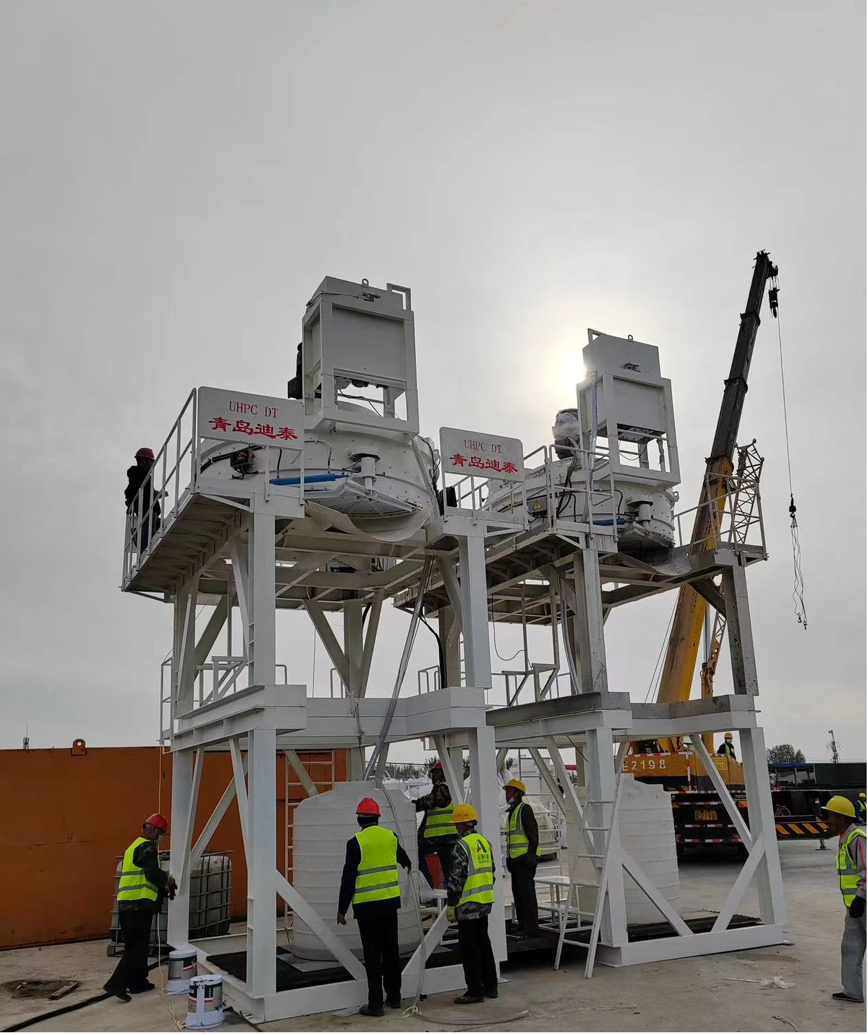 青岛迪泰自动化设备有限公司:引领UHPC搅拌技术革新,打造超高性能混凝土设备标杆
