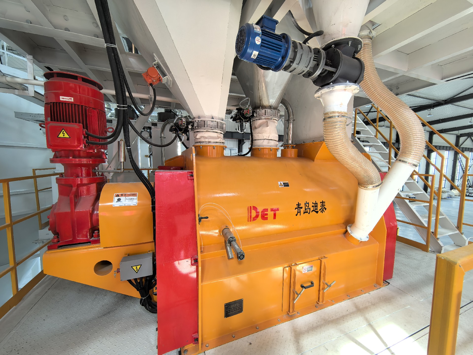 青岛迪泰自动化：专业UHPC搅拌设备制造商，助力超高性能混凝土与砂浆技术发展