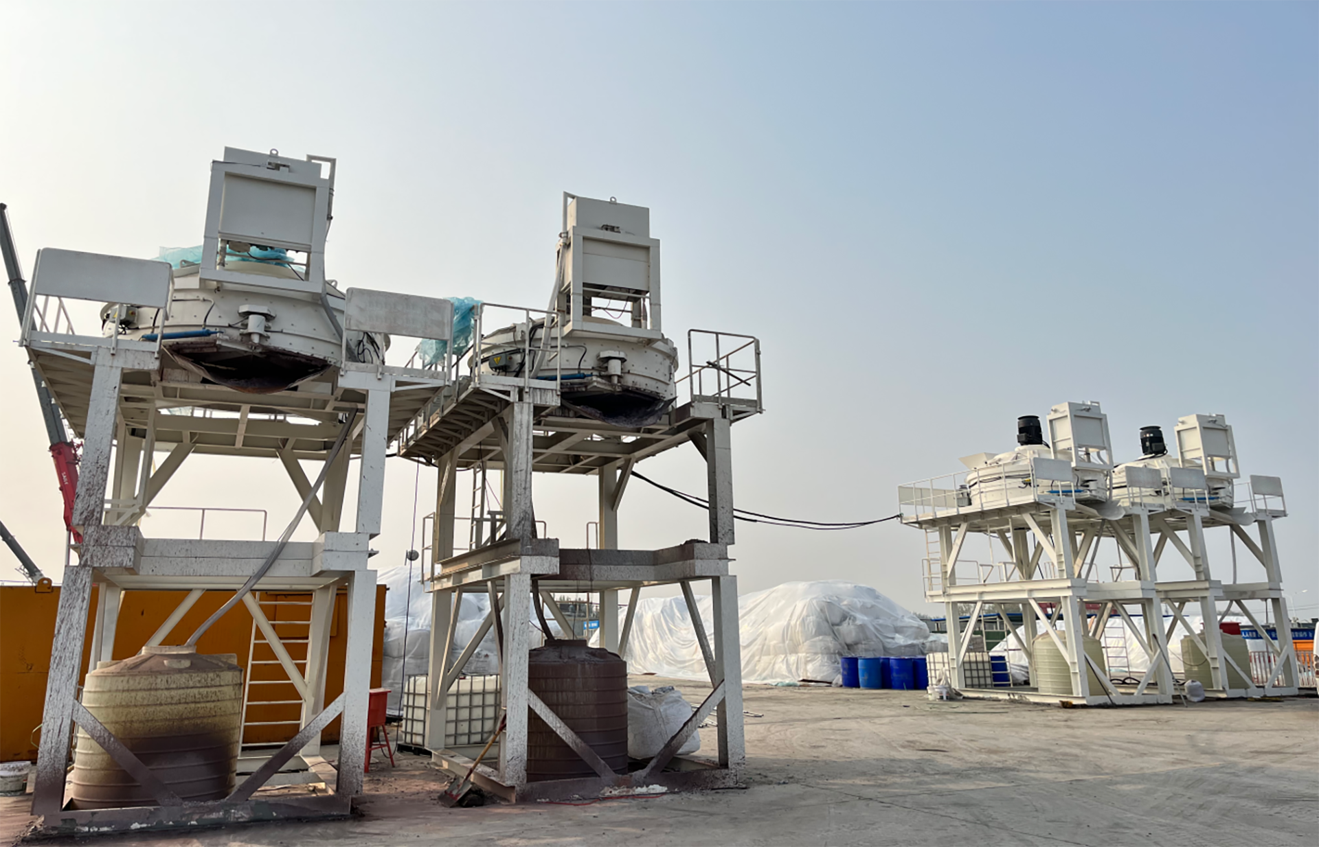 UHPC 搅拌技术领航者！青岛迪泰赋能建筑工程高性能升级