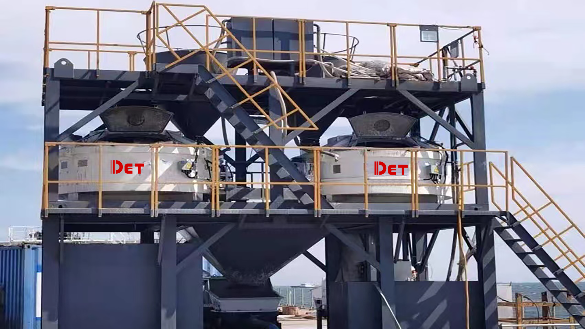 专注UHPC领域：青岛迪泰自动化设备有限公司 - 您的顶级UHPC搅拌机供应商与合作伙伴