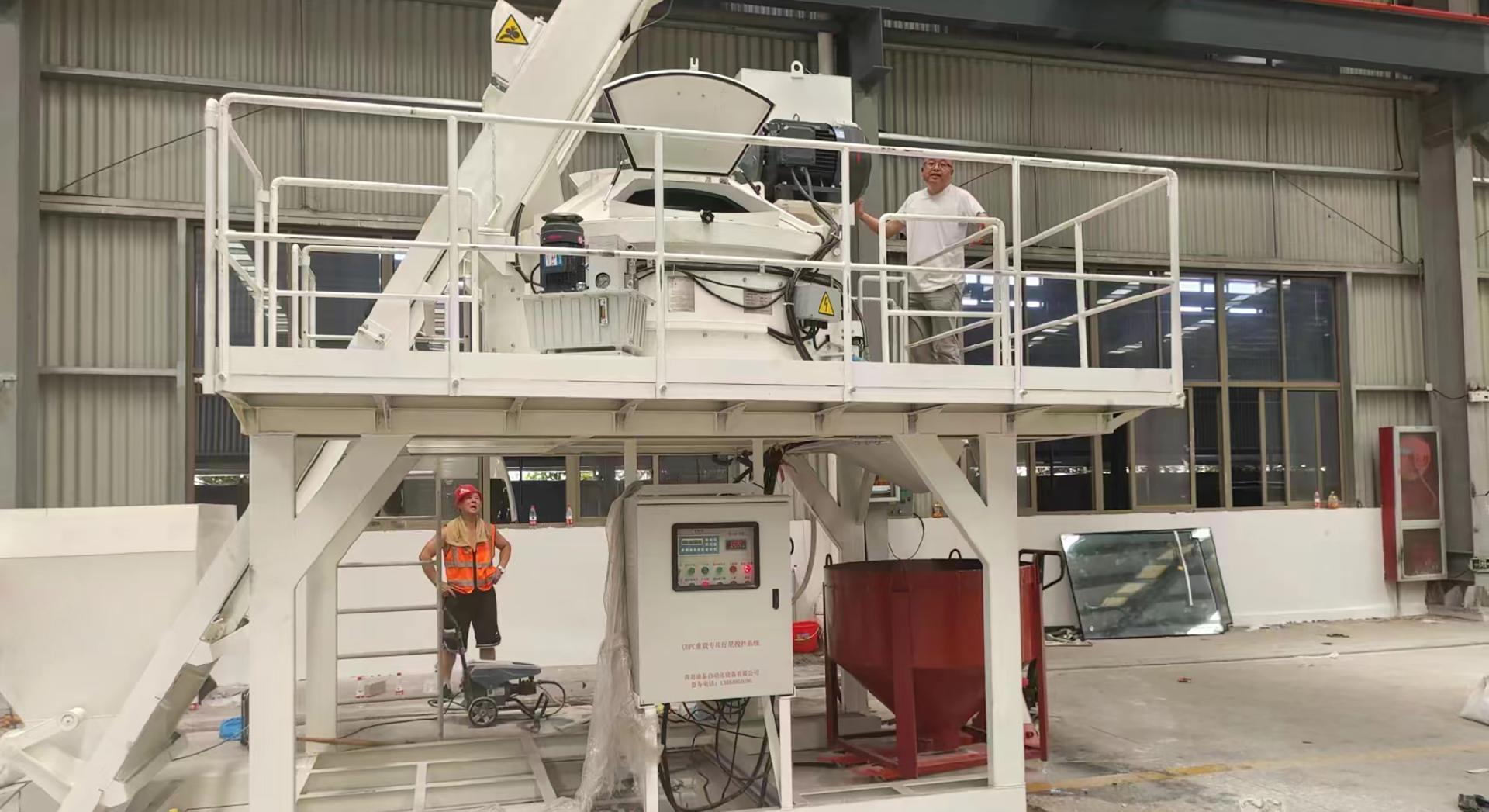 青岛迪泰自动化：专业UHPC搅拌系统解决方案供应商