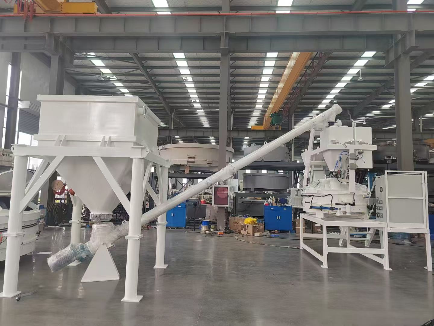 青岛迪泰自动化：UHPC 搅拌设备领航者，铸就超高性能混凝土搅拌新标杆