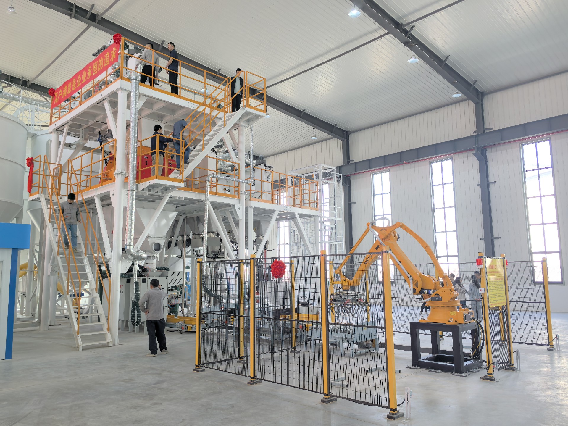 UHPC搅拌机市场前景广阔，青岛迪泰自动化设备如何引领行业新标准