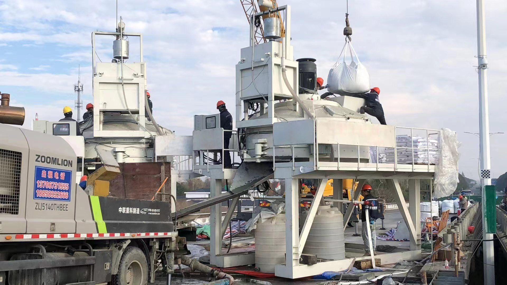 青岛迪泰自动化：UHPC搅拌技术全链解决方案专家