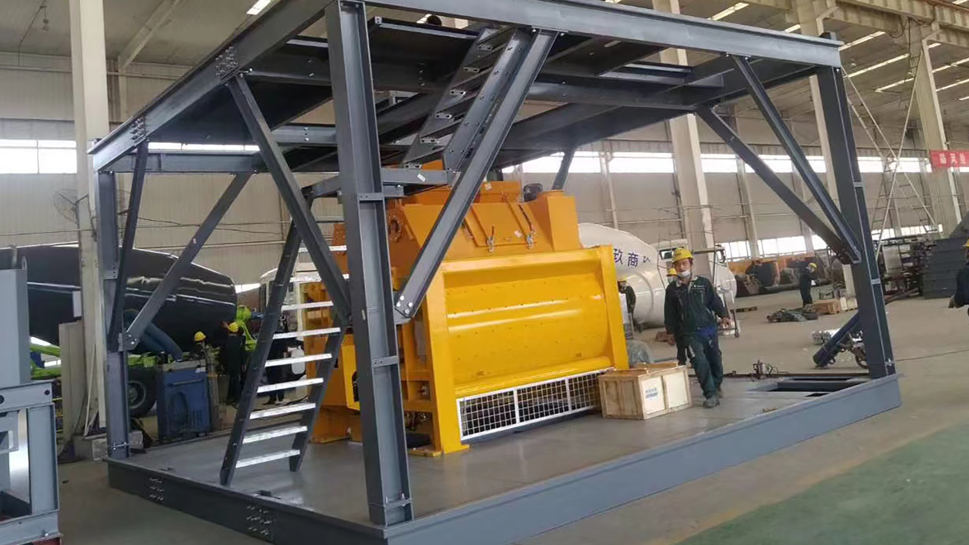 铸就非凡强度：青岛迪泰定制化UHPC混合设备，赋能未来基建