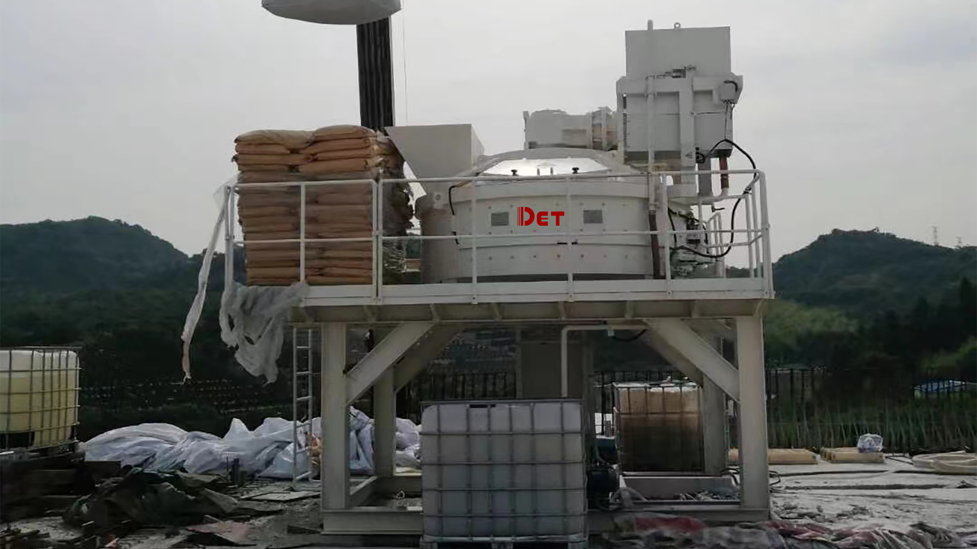 高端UHPC湿粉搅拌系统专家——青岛迪泰自动化设备有限公司