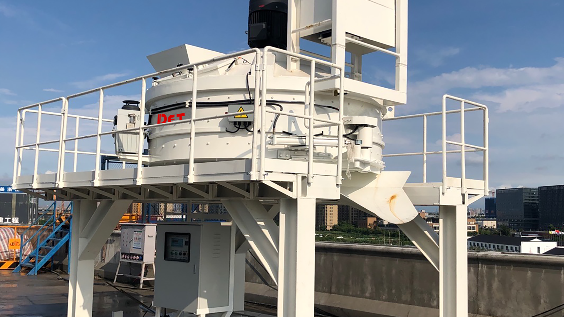 青岛迪泰自动化设备有限公司：专业UHPC湿粉搅拌机制造商，打造高端超高性能混凝土搅拌解决方案