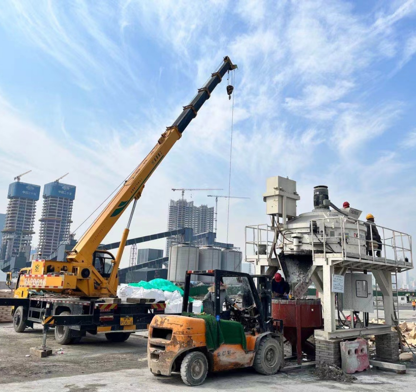 青岛迪泰自动化：专注UHPC搅拌设备定制，赋能高端混凝土工程全场景