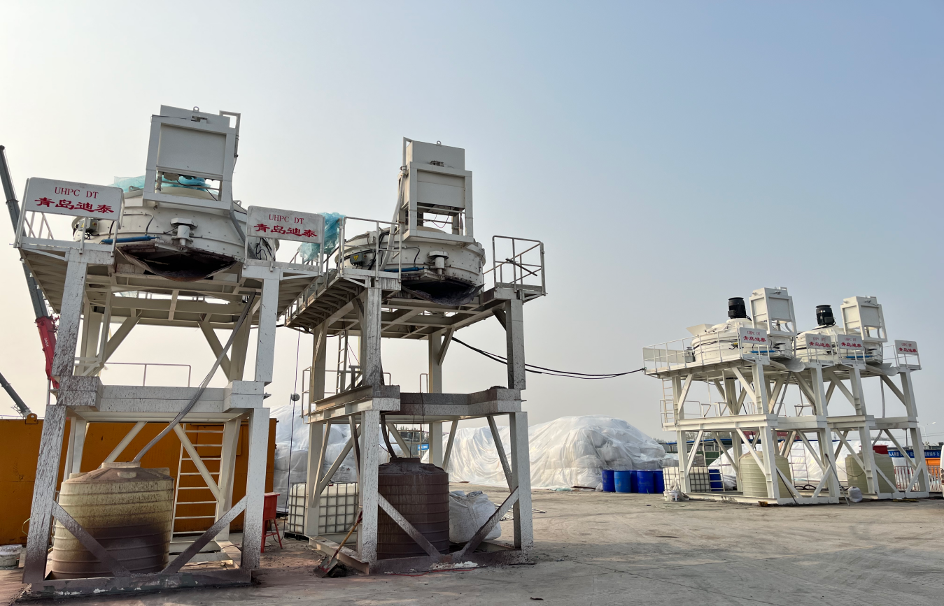 青岛迪泰自动化：UHPC搅拌解决方案专家，引领RPC混凝土高效生产新工艺