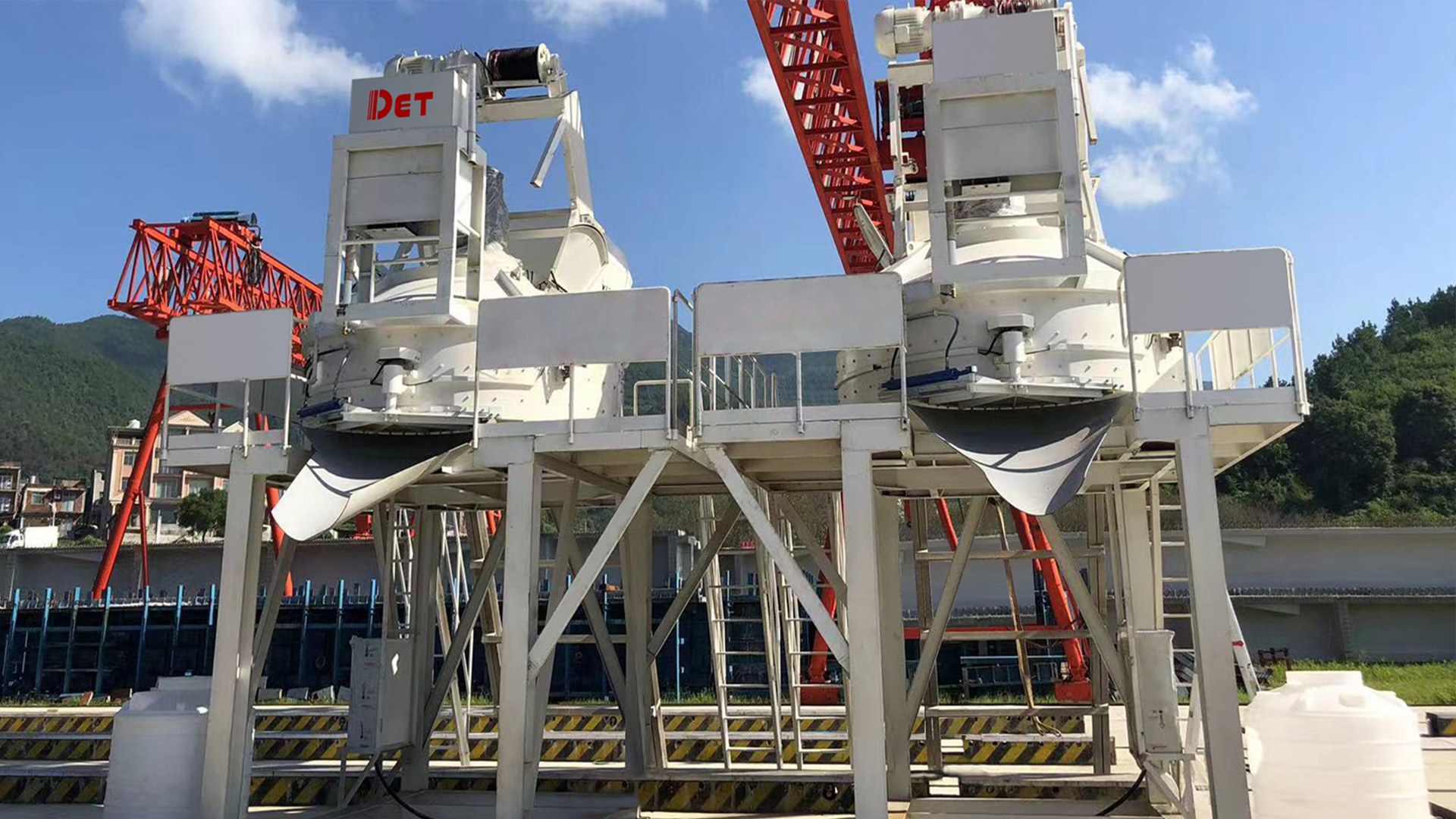 青岛迪泰自动化：专业UHPC与RPC搅拌设备厂家，为您提供高粘度混凝土搅拌解决方案