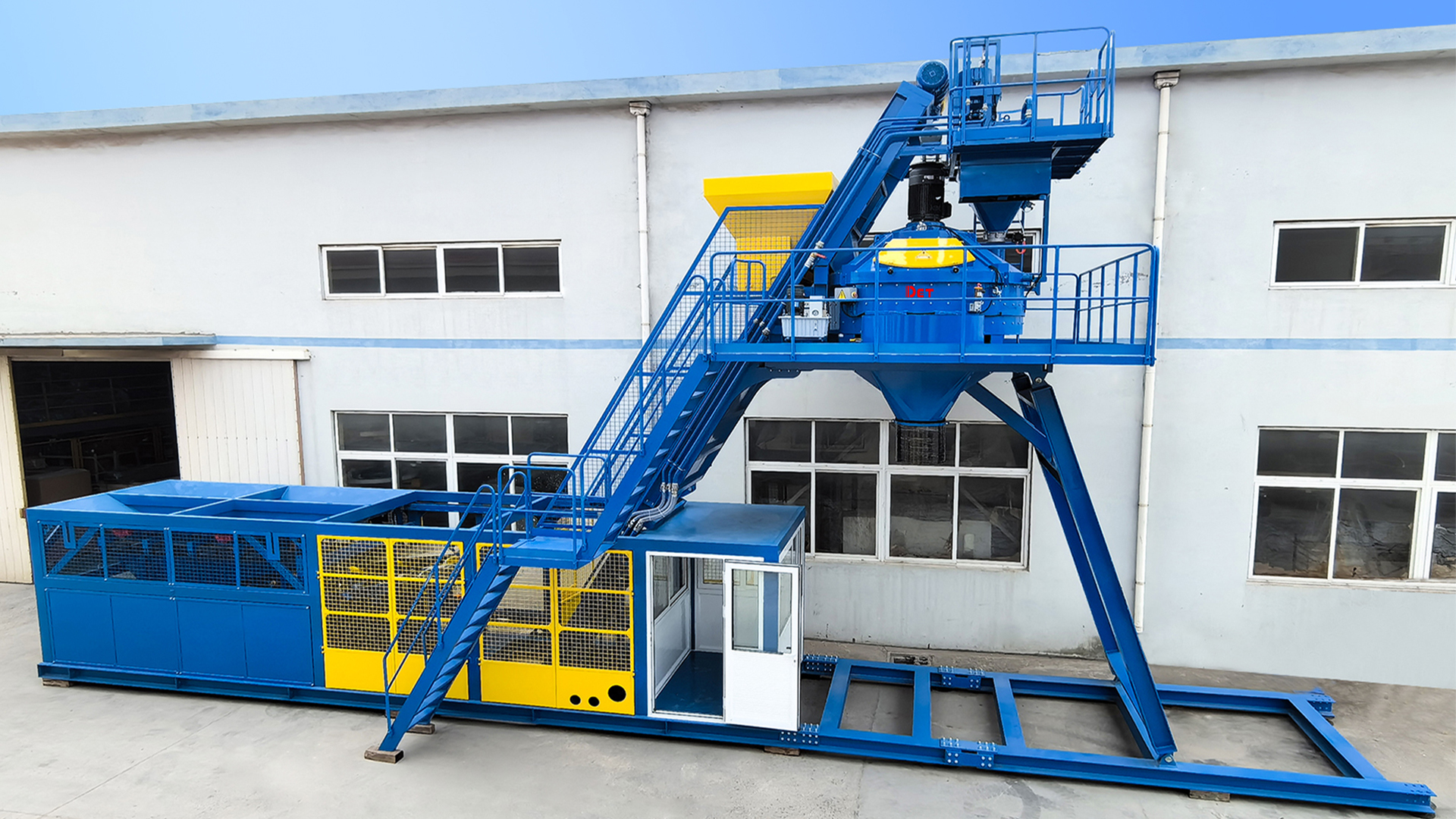 青岛迪泰自动化：深耕UHPC搅拌工艺，提供超高性能混凝土成套设备解决方案