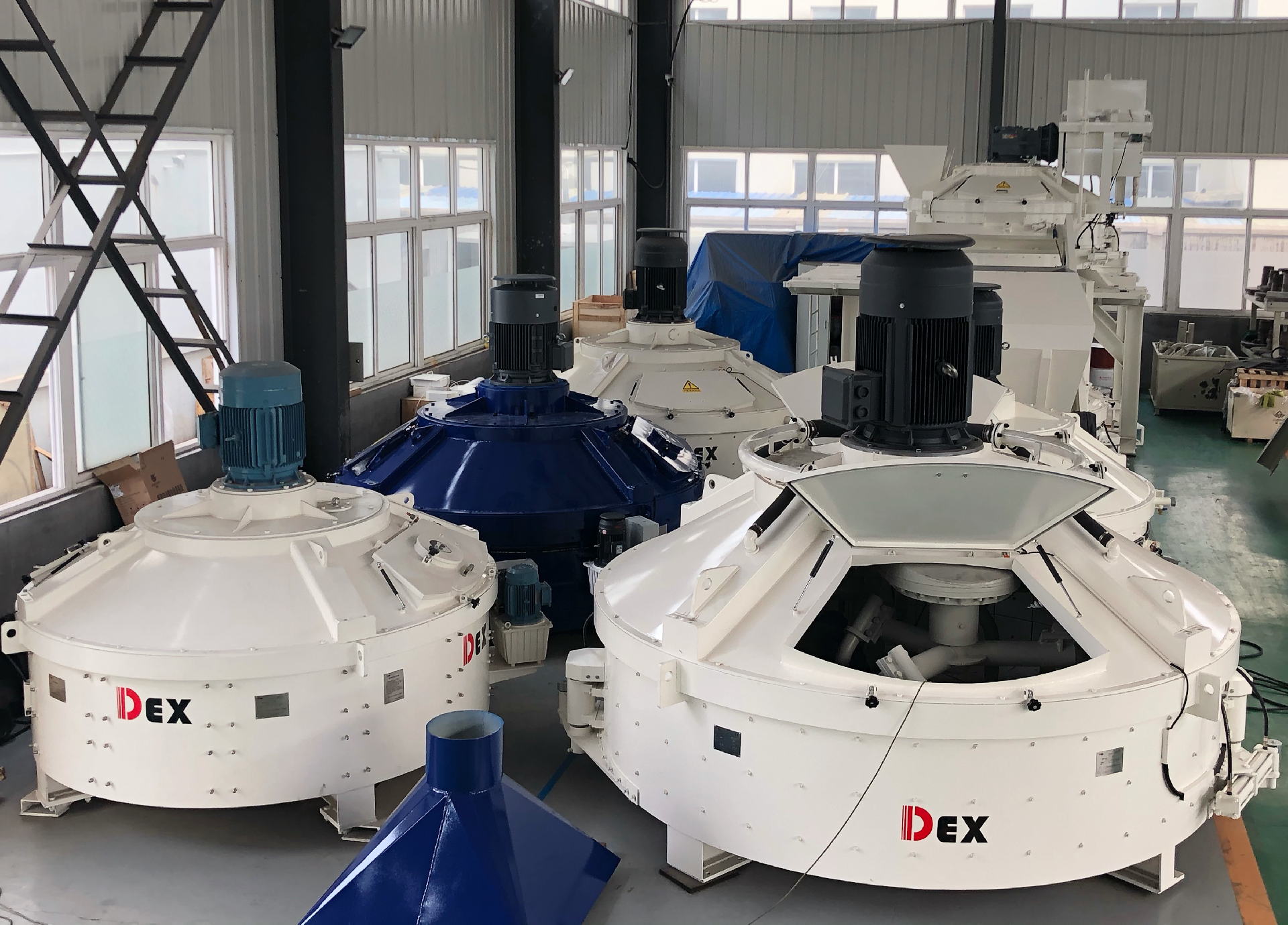 青岛迪泰自动化：解锁UHPC核心密码，定义超高性能混凝土搅拌新世代