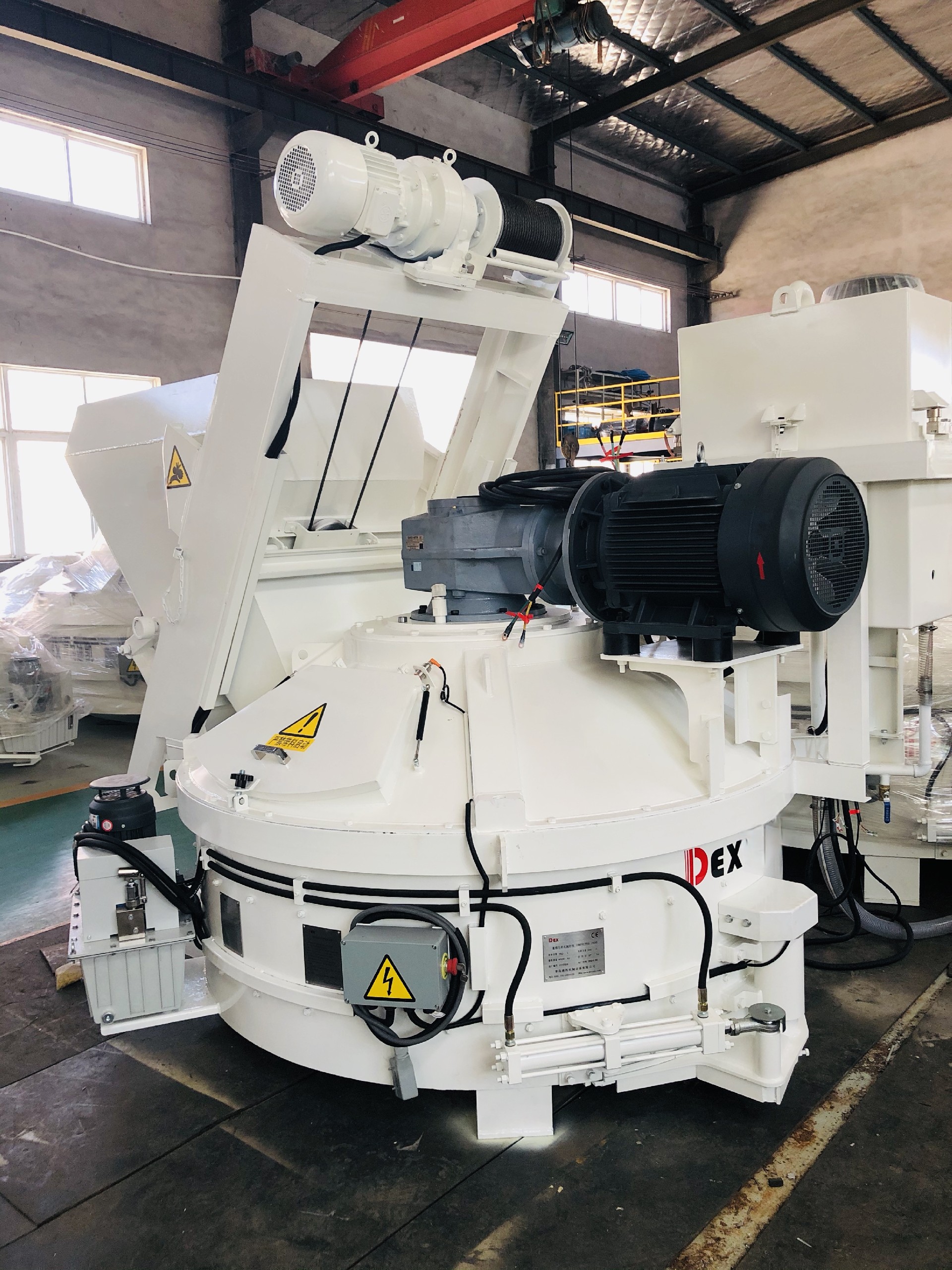 青岛迪泰-精准计量超高性能混凝土湿粉混合设备UHPC搅拌机