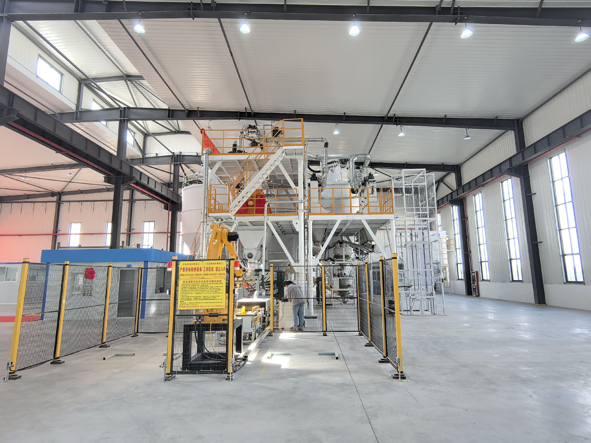 Qingdao Ditai Automation Equipment Co., Ltd.​ 国内领先的UHPC搅拌机品牌 | China’s Leading UHPC Mixer Brand