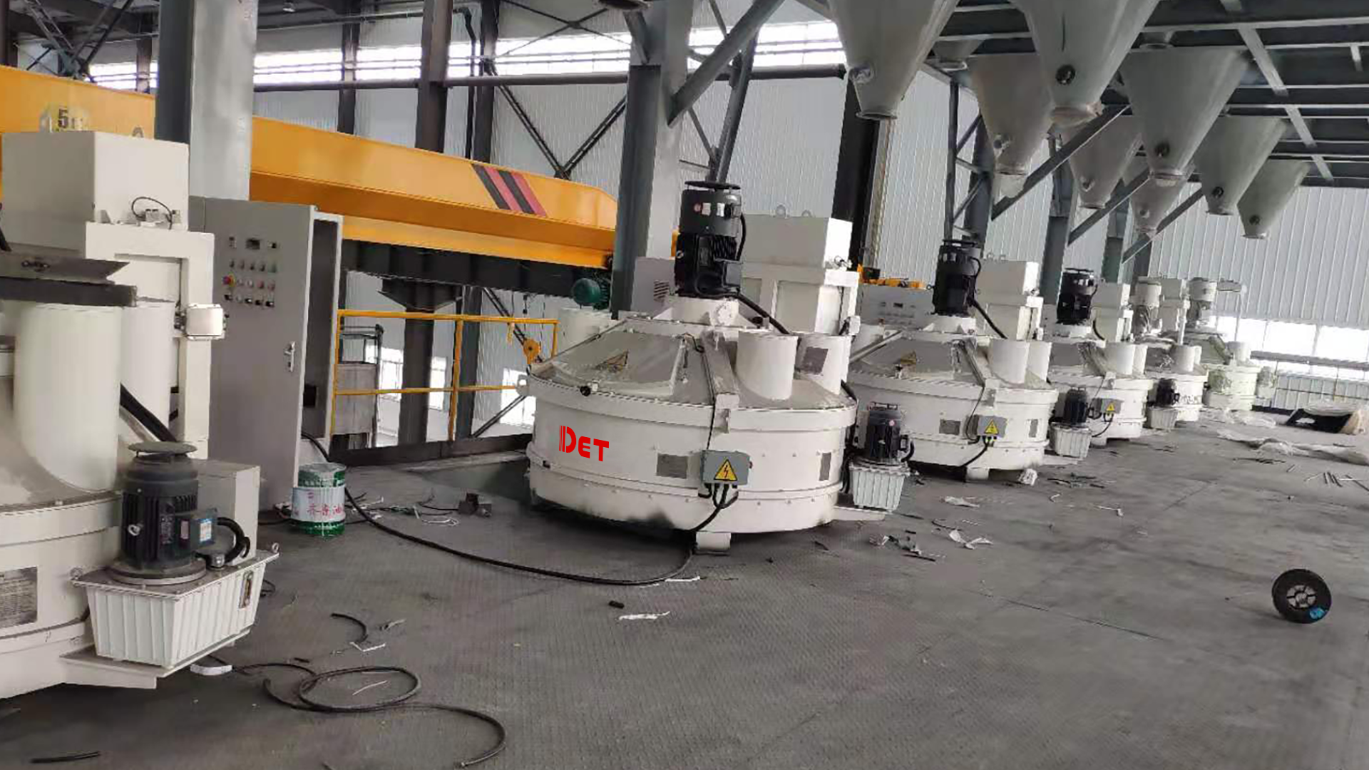 青岛迪泰——UHPC搅拌设备专业制造商，一站式解决高端混凝土搅拌需求