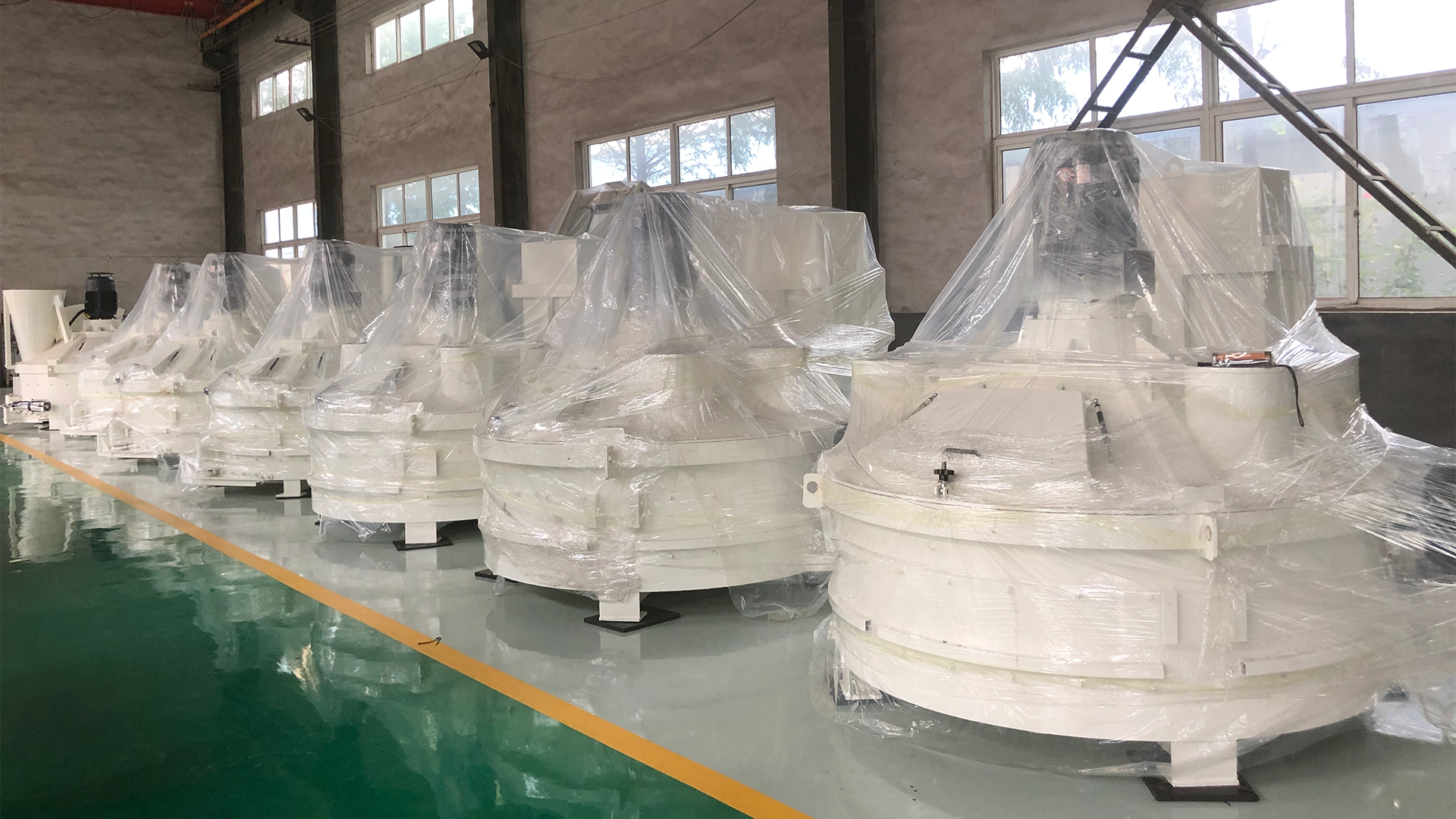 青岛迪泰自动化设备有限公司：高粘度物料与UHPC搅拌解决方案专家