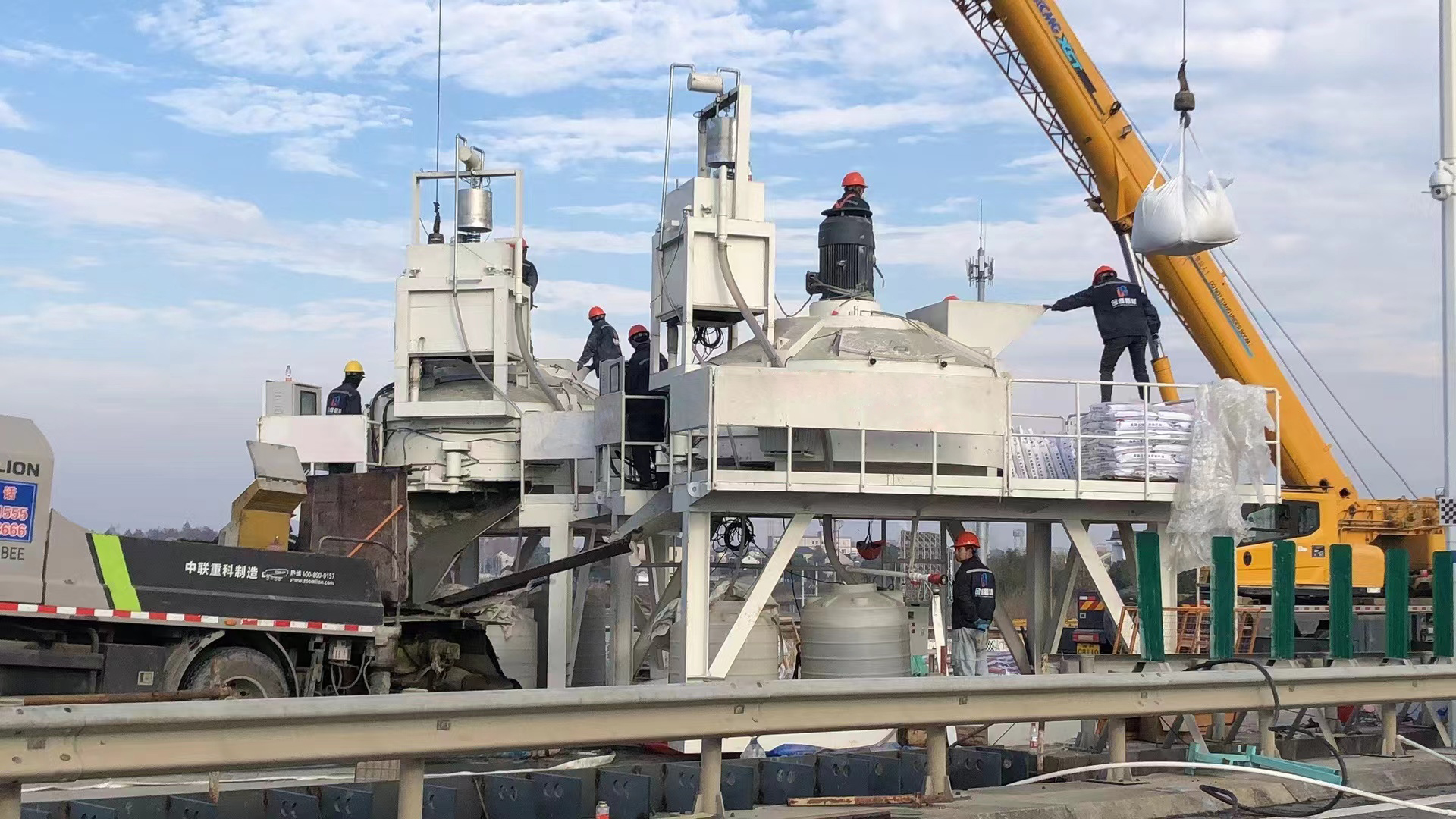 青岛迪泰自动化设备有限公司——高匀质行星式搅拌设备，赋能UHPC高端领域