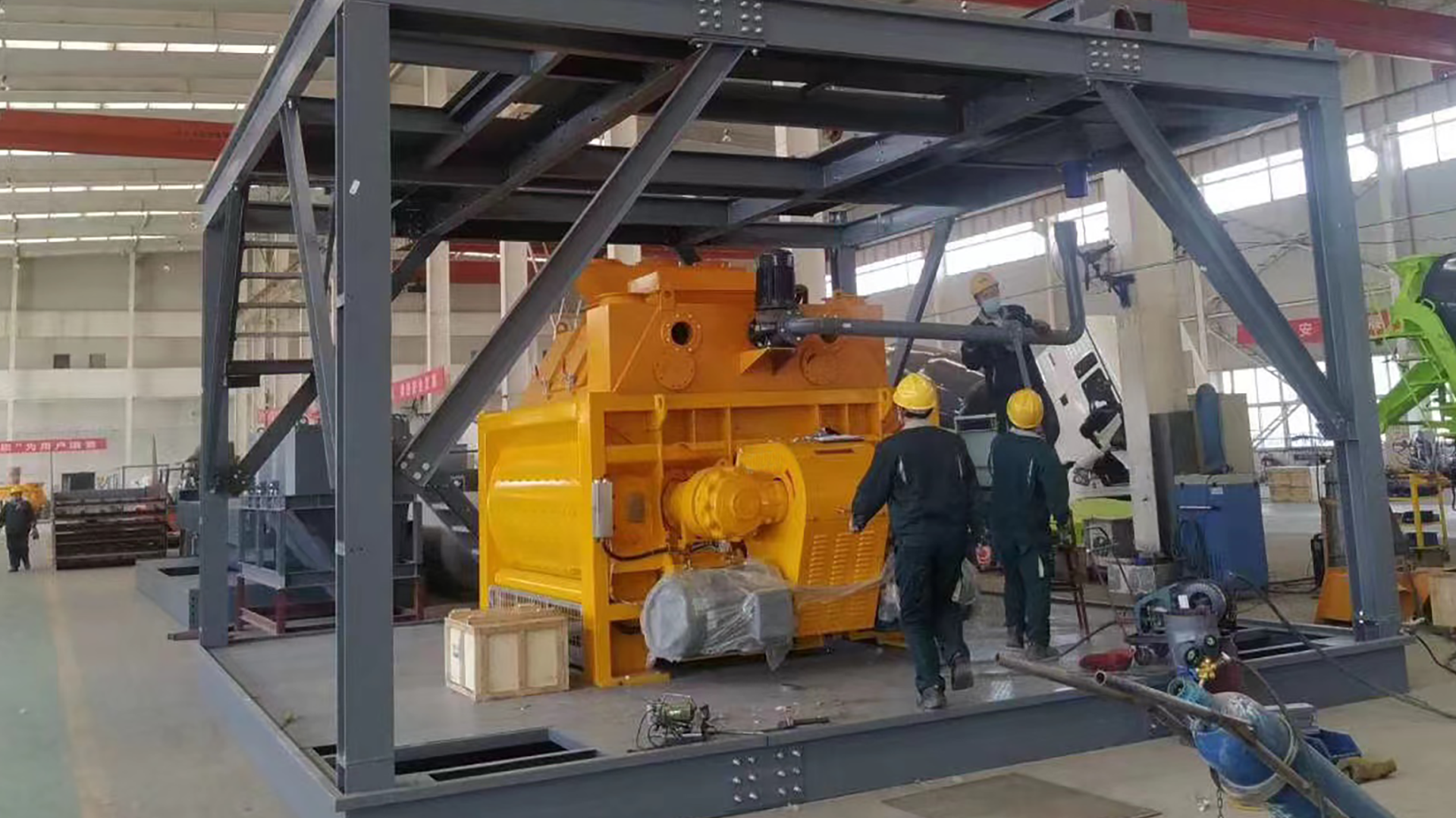 青岛迪泰：立轴行星式搅拌技术，定义UHPC高匀质新标准