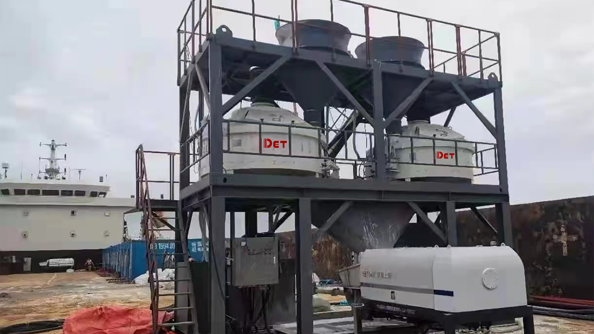 青岛迪泰自动化设备：深耕固废与矿业搅拌领域，提供高效智能搅拌混炼解决方案