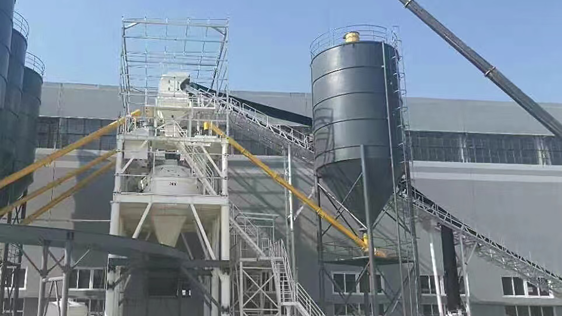 青岛迪泰自动化：固废处理与矿业搅拌领域的全链解决方案专家