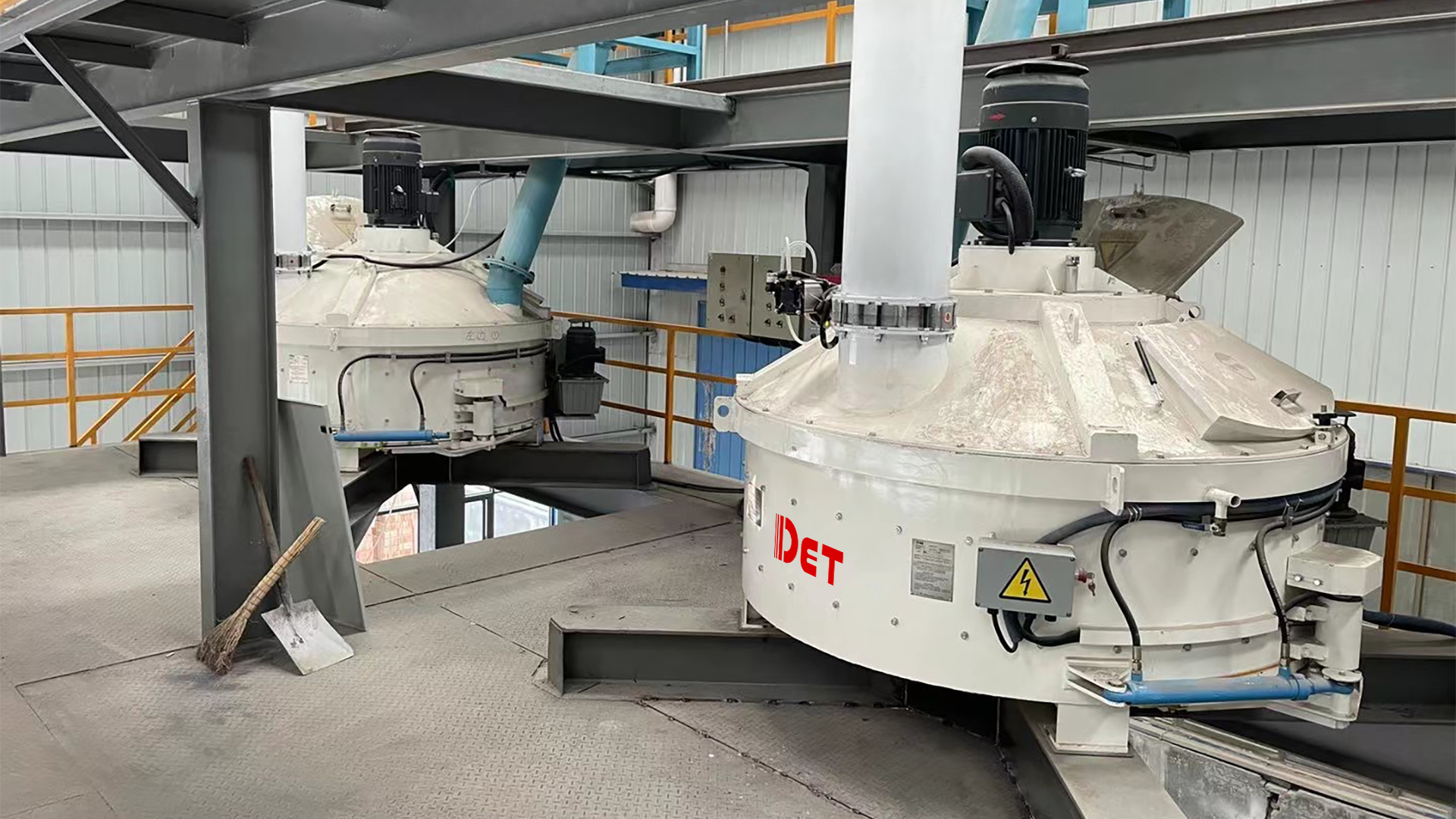 青岛迪泰：全场景工业搅拌机生产专家