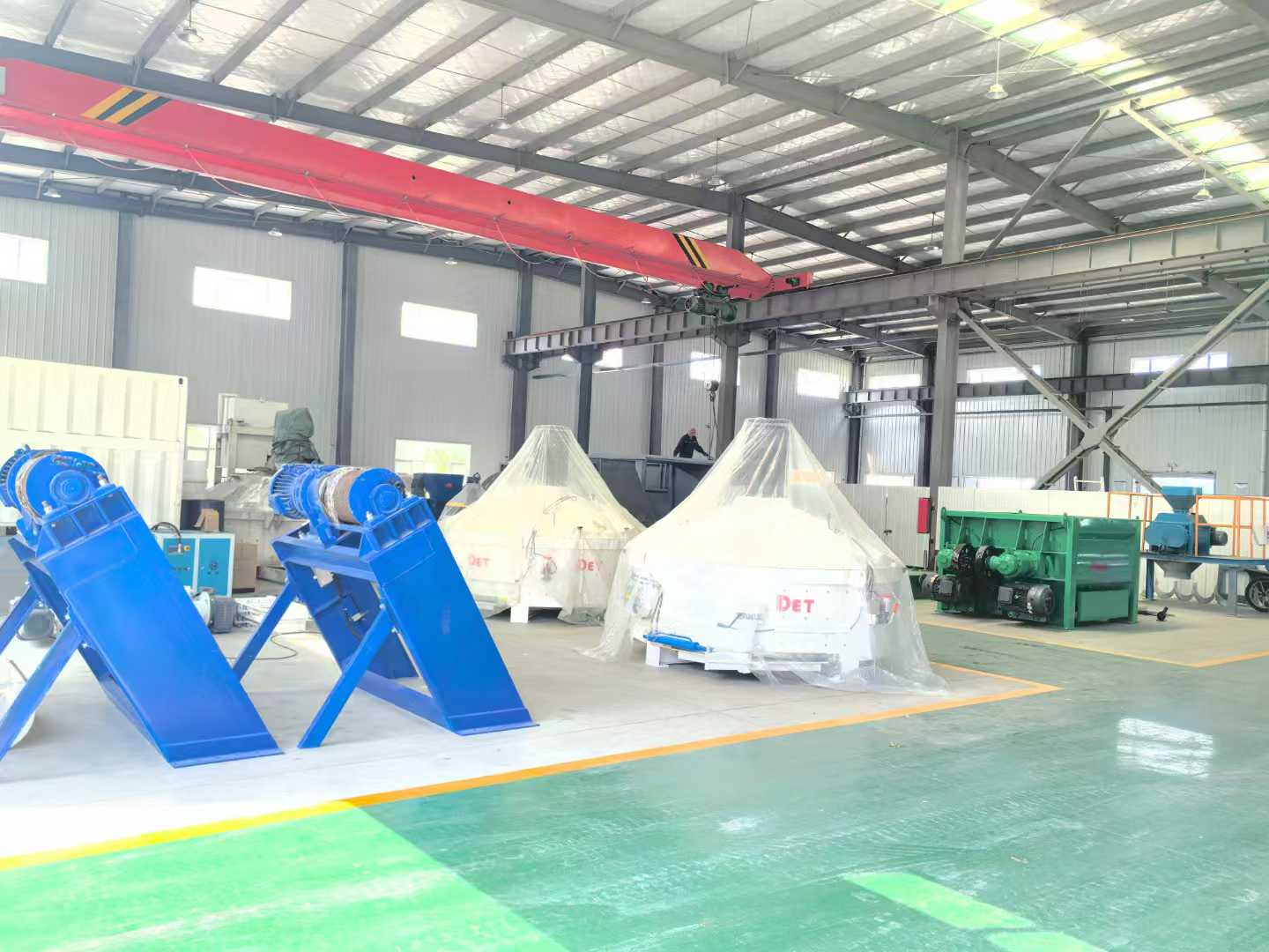 青岛迪泰自动化：实验室搅拌机×自动配料搅拌生产线，一站式智造解决方案