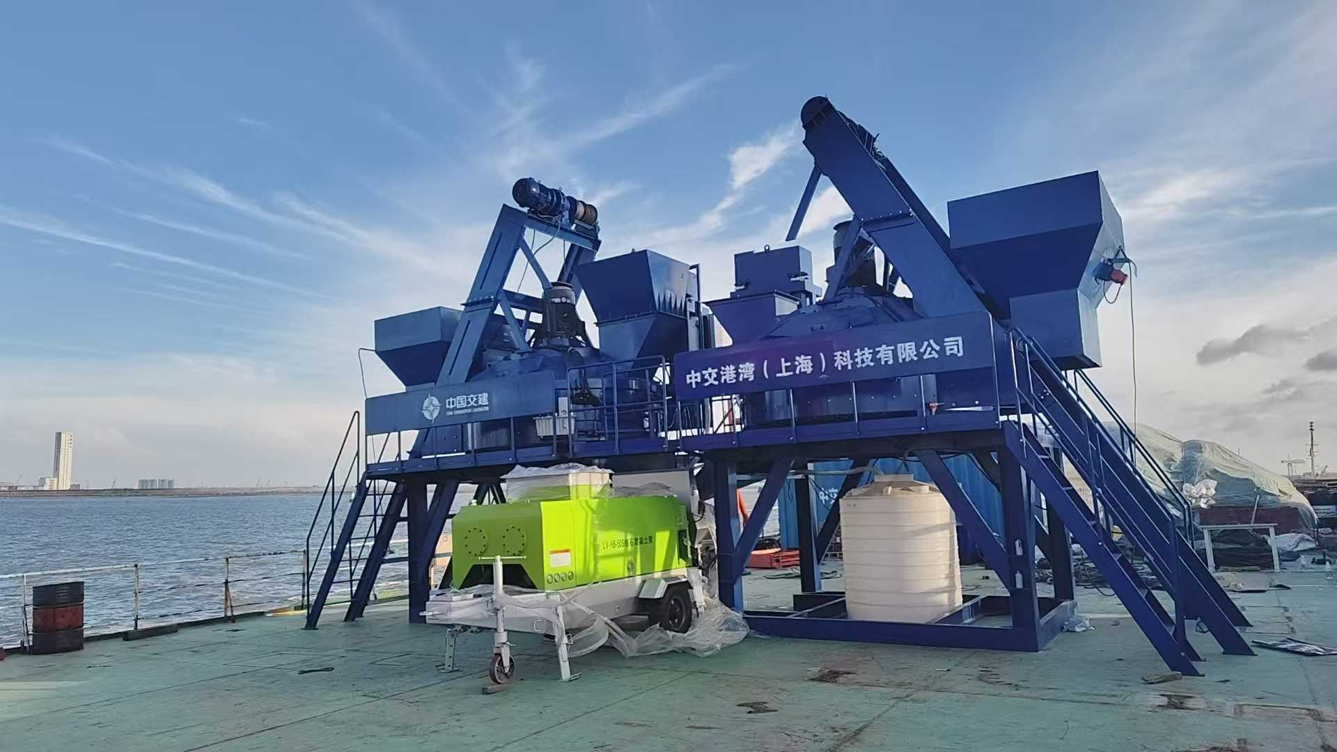 UHPC 搅拌设备生产厂家｜青岛迪泰自动化，全规格 UHPC 搅拌站非标定制一站式方案