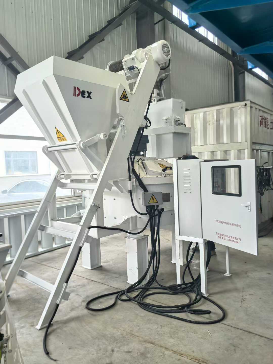 青岛迪泰自动化设备：专业提供UHPC搅拌设备与行星式搅拌机定制方案