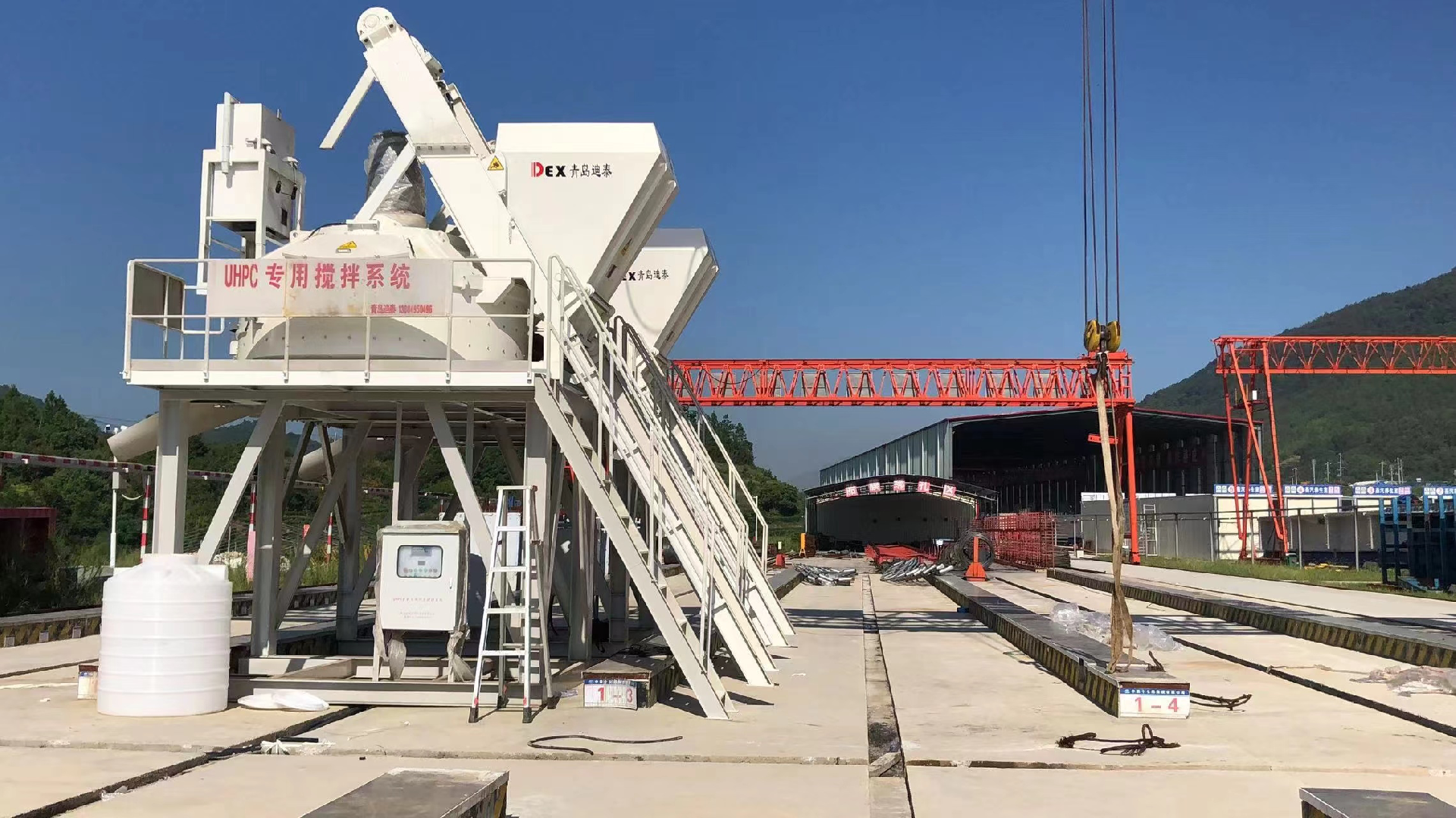 行星式搅拌机厂家｜青岛迪泰自动化供应 UHPC 搅拌机、实验室小型混凝土搅拌机，支持设备询价